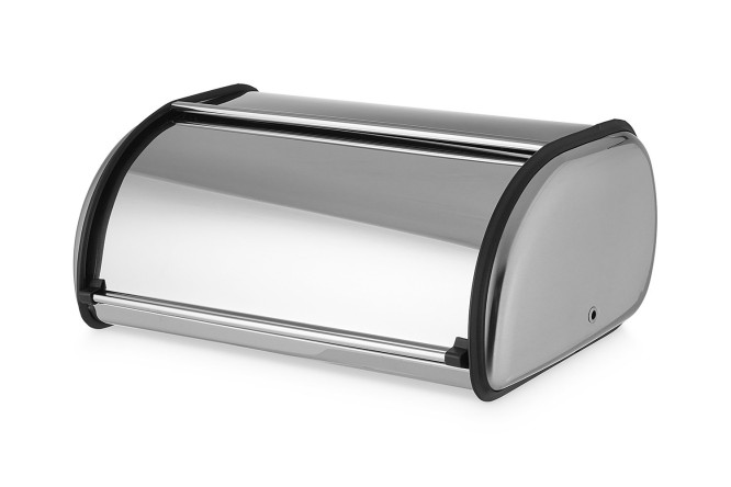 Изображение товара Хлебница BERKRAFT Brioche 35.5х14.5х23 см из нержавеющей стали и пластмассы