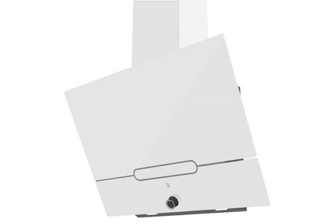 Изображение товара Вытяжка наклонная JACKY'S JV WW682 белая 60х46.7х58 см