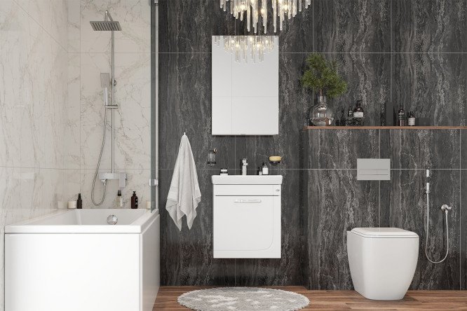 Изображение товара Ванный гарнитур  Ирис 50