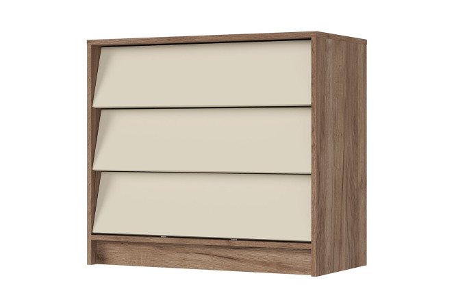 Изображение товара Комод Рейн 80x72x40 см ЛДСП стильный и практичный для дома