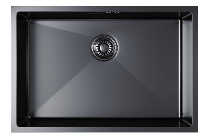 Изображение товара Врезная мойка MIXLINE Pro 548573 из нержавеющей стали 65х44х22 см