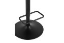 Стул барный Stool Group Tyler 45х85.5х49.5 см, цвет обивки светло-серый, ножек чёрный