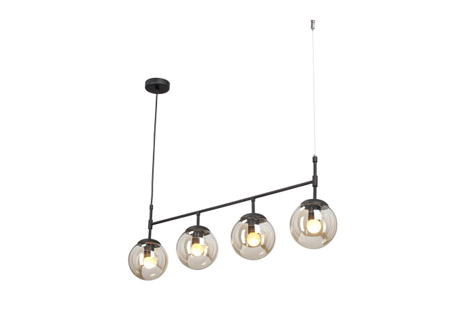 Изображение товара Люстра VITALUCE V4692-1/4S для помещения 12 кв.м, размеры 92,5x78x15 см, цоколь E27