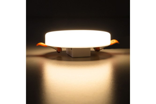 Светильник встраиваемый CITILUX Вега 3.5 кв.м, 10x4x10 см, LED