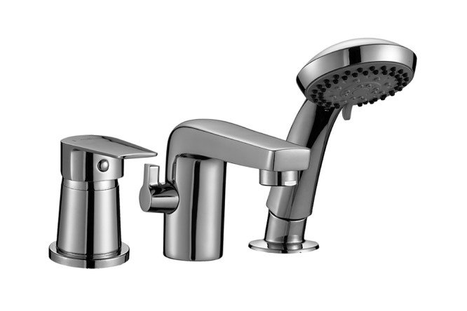 Изображение товара Смеситель для ванны ROSSINKA SILVERMIX S35-39 хром рычажный латунь