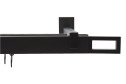 Карниз двухрядный ARTTEX Хай-тек Фрейм 320(332) см