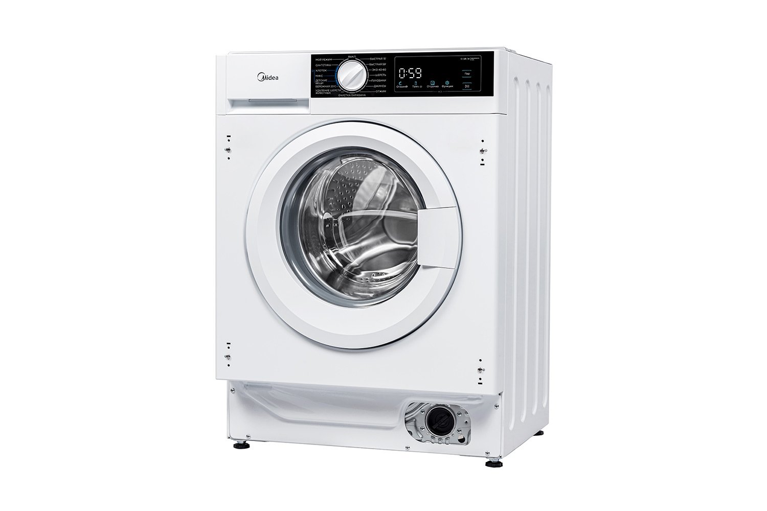 Стиральная машина MIDEA MFA06W80B/W