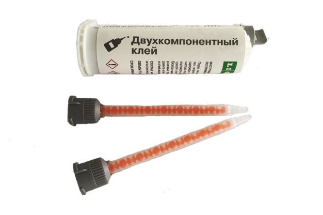 Изображение товара Клей двухкомпонентный Кварц леруа