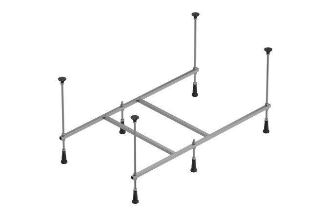 Каркас для ванны AM.PM X-Joy W00A-120-070W-R универсальный 114х58.7х62 см
