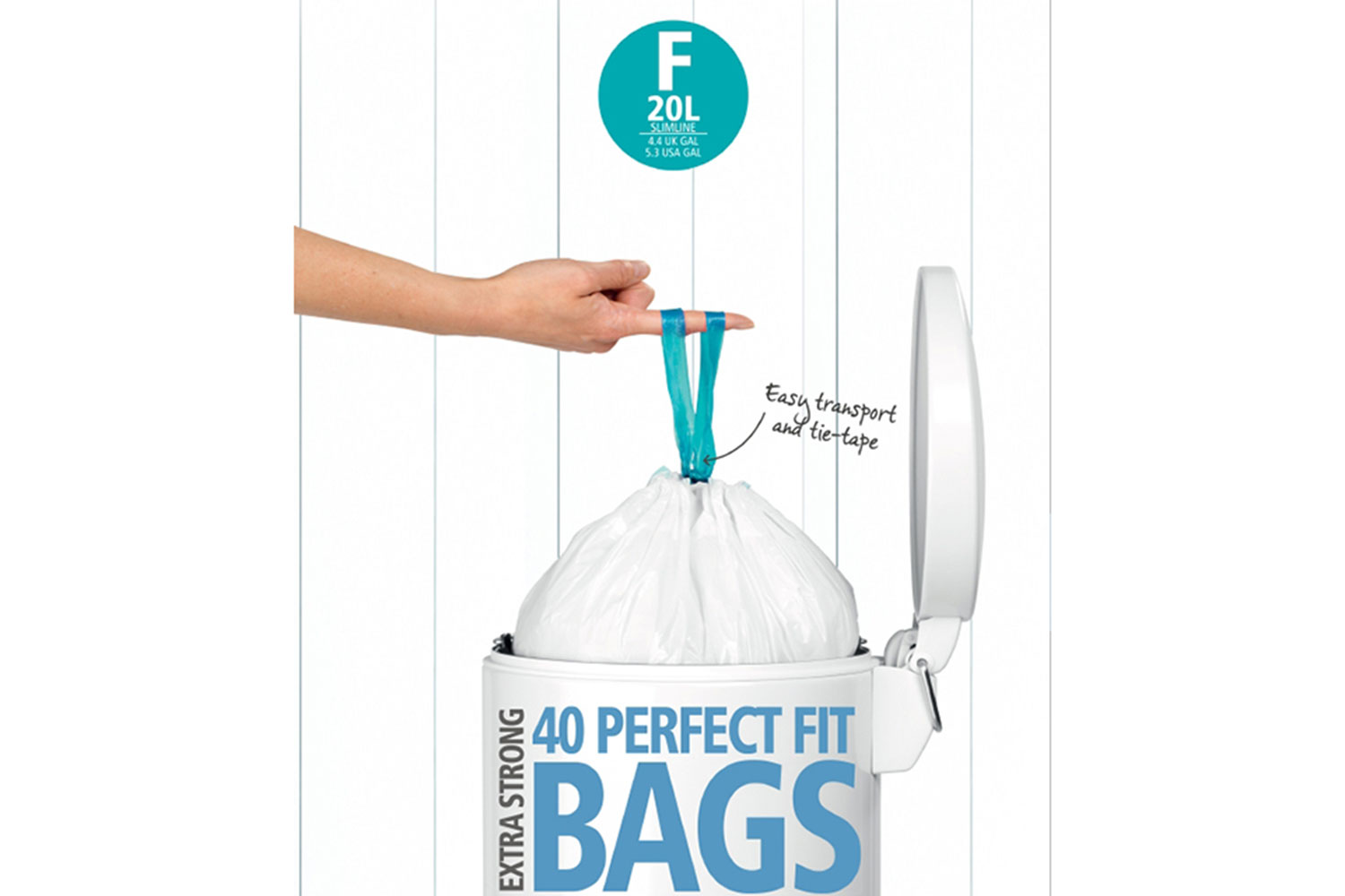 

Пакеты для мусора F, F