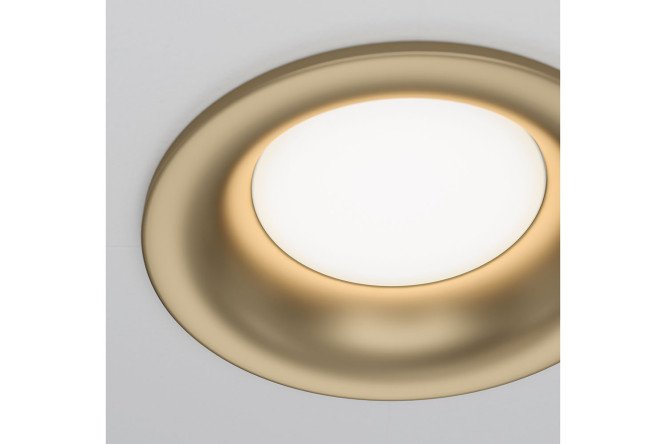 Светильник встраиваемый MAYTONI Downlight Slim 8.5x3x8.5 см, GU10