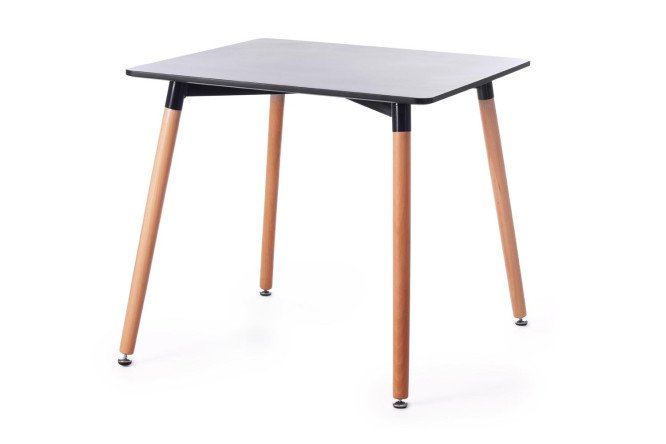 Изображение товара Стол John 80х75х80 см с прочной столешницей 18 мм и высокой нагрузкой