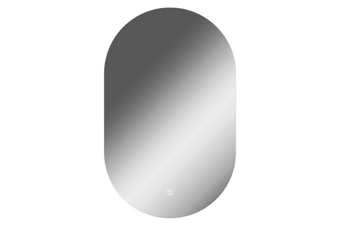 Изображение товара Зеркало с подсветкой SANSA Остин OV GL7036Z 50x80 см стильное и функциональное