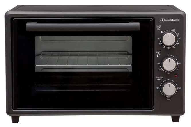 Изображение товара Электропечь SCHAUB LORENZ SLE OS4031 50,5x25,6x41,6 см металл стекло