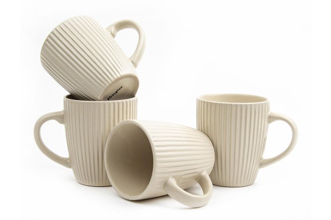 Изображение товара Набор кружек Elrington Kairy Charlotte 400 мл, Керамика