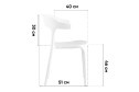 Cтул Stool Group Neo 46х75х51 см