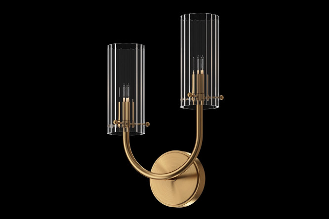 Бра MAYTONI DECORATIVE LIGHTING Neoclassic Arco 4 кв.м, G9