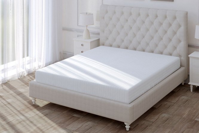 Комплект постельного белья Warm white 148х215 см, 1,5 спальный