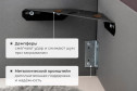 Кровать с подъёмным механизмом Габриэль цвет фиолетовый 140х200 см
