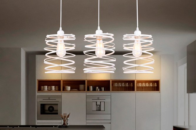 Светильник подвесной AMBRELLA LIGHT Traditional 10 кв.м., 74х23х21 см, E27
