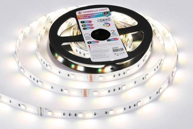 Светодиодная лента AMBRELLA LIGHT Illumination GS4501 500 см