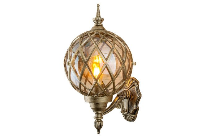 Изображение товара Садово-парковый светильник ELEKTROSTANDARD Sirius u 60 Вт планка E27 для улицы