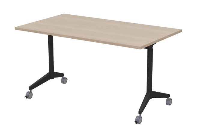 Изображение товара Стол-трансформер Bend 140х75х80 см с толщиной 25 мм для кухни и гостиной