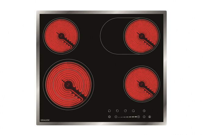 Изображение товара Электрическая панель GRAUDE EK 60.2 E со стеклокерамической поверхностью