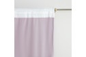 Штора MICASA Janelle 145х260 см, 1 шт., цвет лавандовый