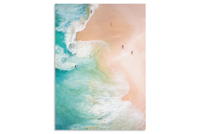 Изображение товара Постер на подложке Природа Побережье 50х70 см