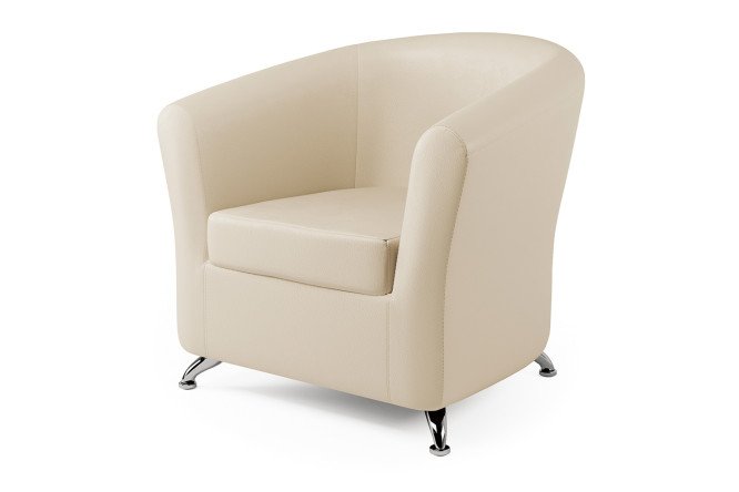 Изображение товара Кресло Евро из искусственной кожи с высокой прочностью и комфортом