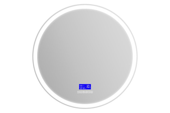 Изображение товара Зеркало с подсветкой BELBAGNO SPC-RNG-700-LED-TCH-RAD 70х70х3 см