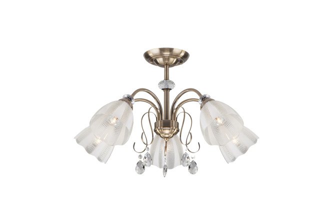 Изображение товара Люстра EUROSVET Floranse 23 кв м 64x40x64 см E27 современный дизайн