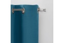 Штора MICASA Agnese 180х260 см, 1 шт., цвет бирюзовый