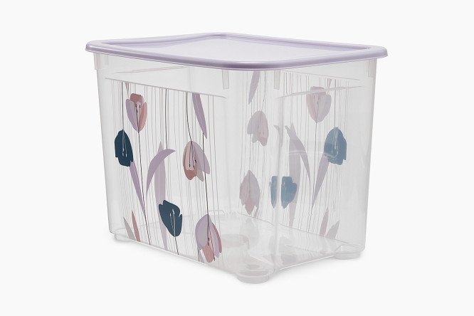 Изображение товара Ящик универсальный Tulip с крышкой 38.9x28.6x27.5 см, 22 л