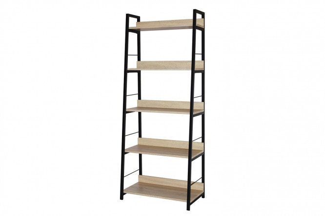 Изображение товара Стеллаж BRABIX Loft металлический с МДФ для дома и офиса