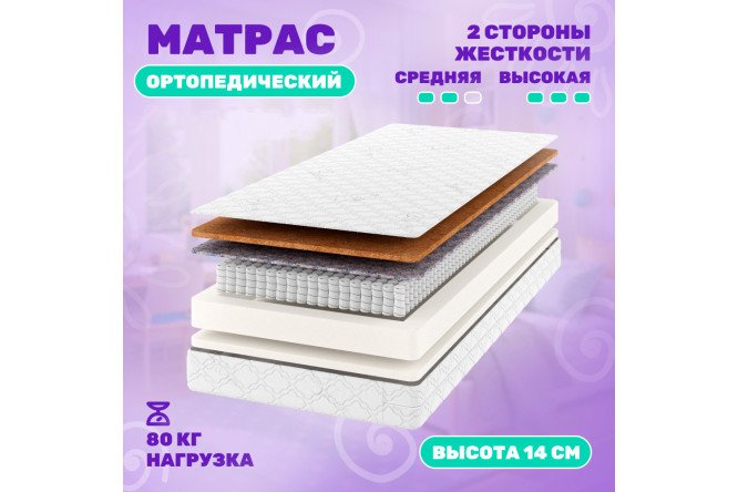 Матрас Classic Hard 70х160 см