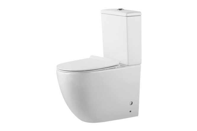 Изображение товара Унитаз-компакт напольный ORANGE C05-000w 36х80х67 см