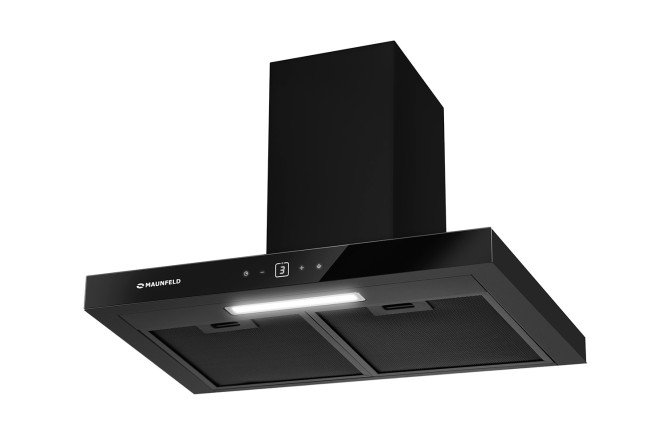 Изображение товара Вытяжка MAUNFELD Breeze 60 Black цвет чёрный, 60 см Изображение товара Вытяжка MAUNFELD Breeze 60 Black цвет чёрный, 60 см