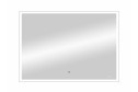 Зеркало с LED-подсветкой BOND Куб M44ZE-12080 120х80 см