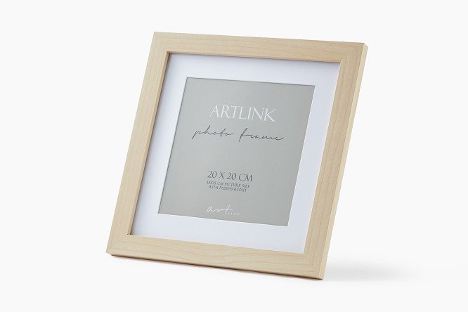 Изображение товара Фоторамка с паспарту Ellis natura 20х20 см