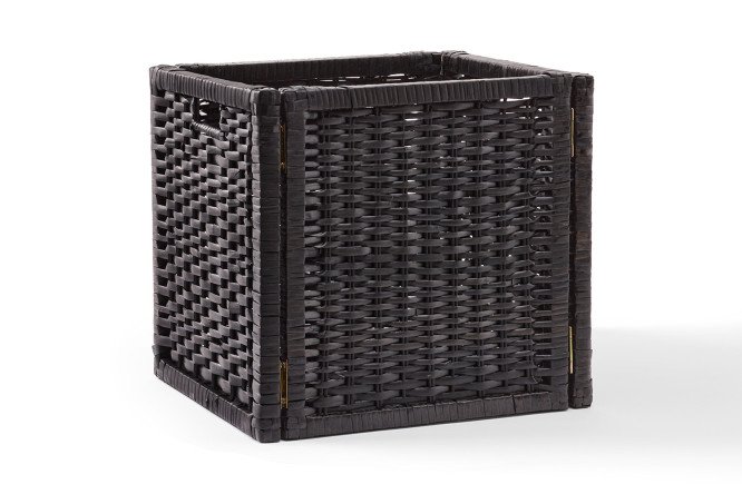 Изображение товара Складная корзина с ручками TB23-003 32х34х32 см из дерева