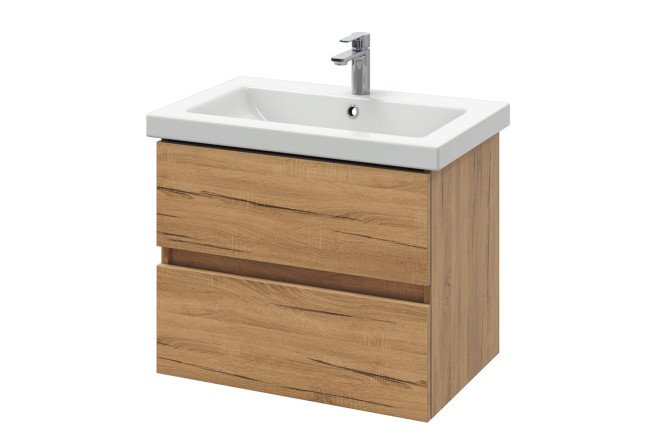 Изображение товара Подвесная тумба для ванной Sanstar Lavanti 438.1-1.4.1.ККОМ дуб вотан 46.6 см