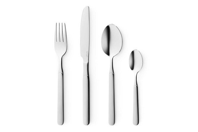 Изображение товара Набор столовых приборов HOFF Агретти из нержавеющей стали с глянцевой полировкой