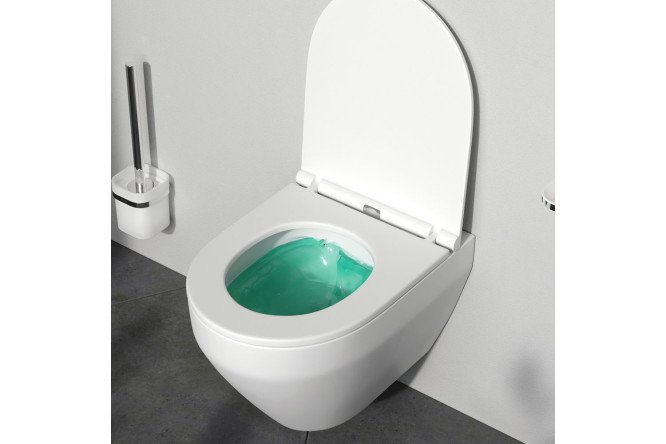 Инсталляция с унитазом и клавишей AM.PM Spirit V2.0 IS47051.701700 36.5х40х48.5 см