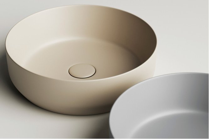Умывальник накладной CERAMICANOVA Element CN6022MC 39х12х39 см