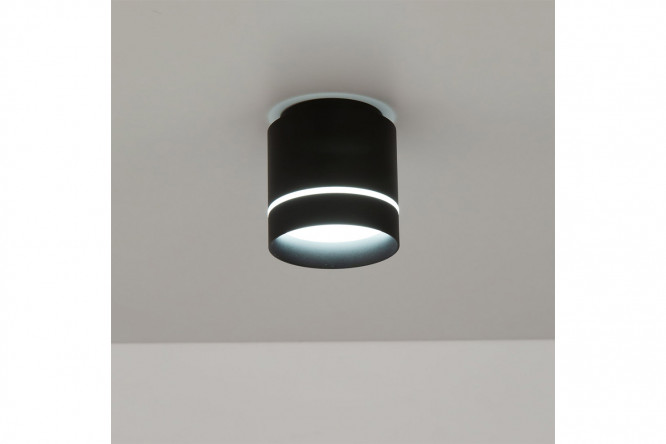 Светильник потолочный CITILUX Борн 3.5 кв.м, 10x11x10 см, LED