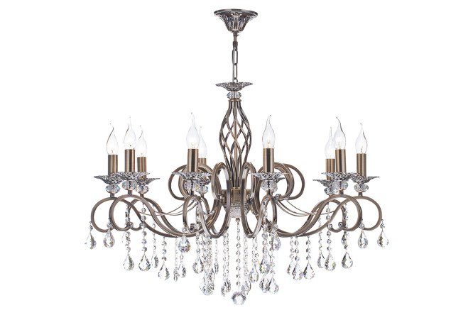 Изображение товара Стильная люстра MAYTONI RC247 для освещения до 40 кв.м.