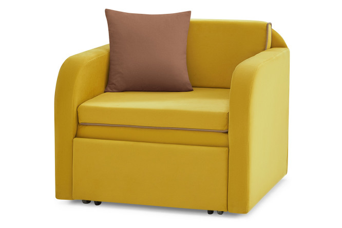 Изображение товара Кресло-кровать Веста трёхсекционная еврокнижка размеры 88х76х81 см