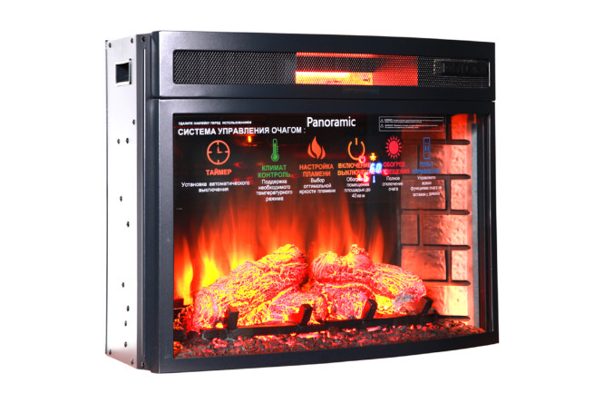 Очаг InterFlame Panoramic 25 Q
